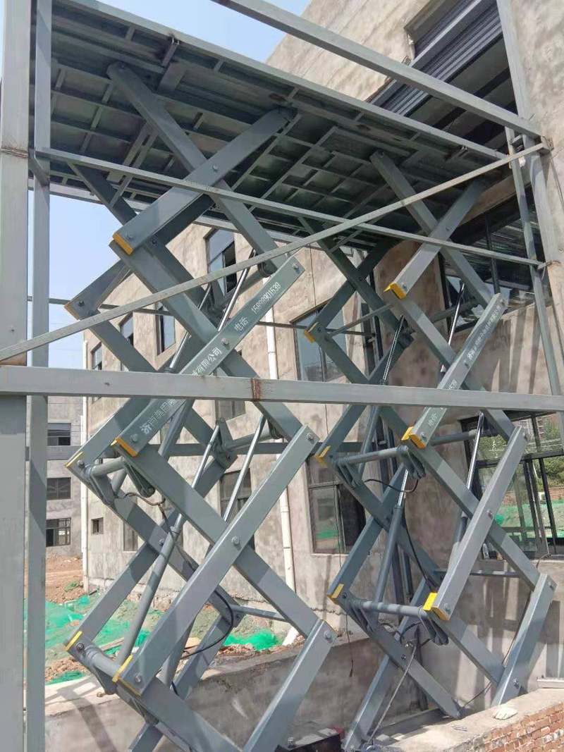 金华双跨式固定升降平台价格