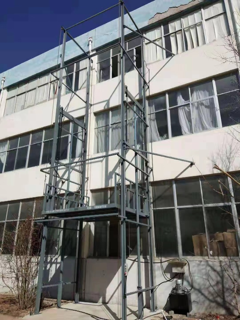 金华室外贴墙货梯